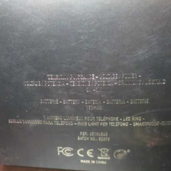 Jean Paul GAULTIER mini Ring light collectorsedition - Picture 5 of 5